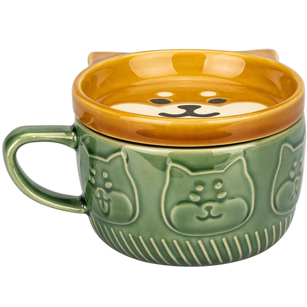 Cartoon Milk Mug